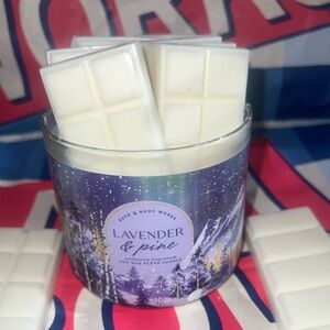 Bath and body works Candle Lavender & Pine Wax Melts